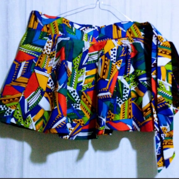Made in Ghana. 100% Ankara print belt. - Picture 3 of 7